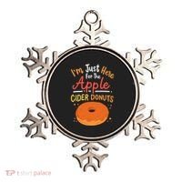 Apple Cider Donuts Apple Picking Ornament thumb 0
