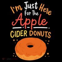 Apple Cider Donuts Apple Picking Ornament thumb 1