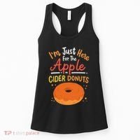 Apple Cider Donuts Apple Picking Women's Tank Top thumb 0