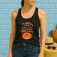 Apple Cider Donuts Apple Picking Women's Tank Top thumb 2