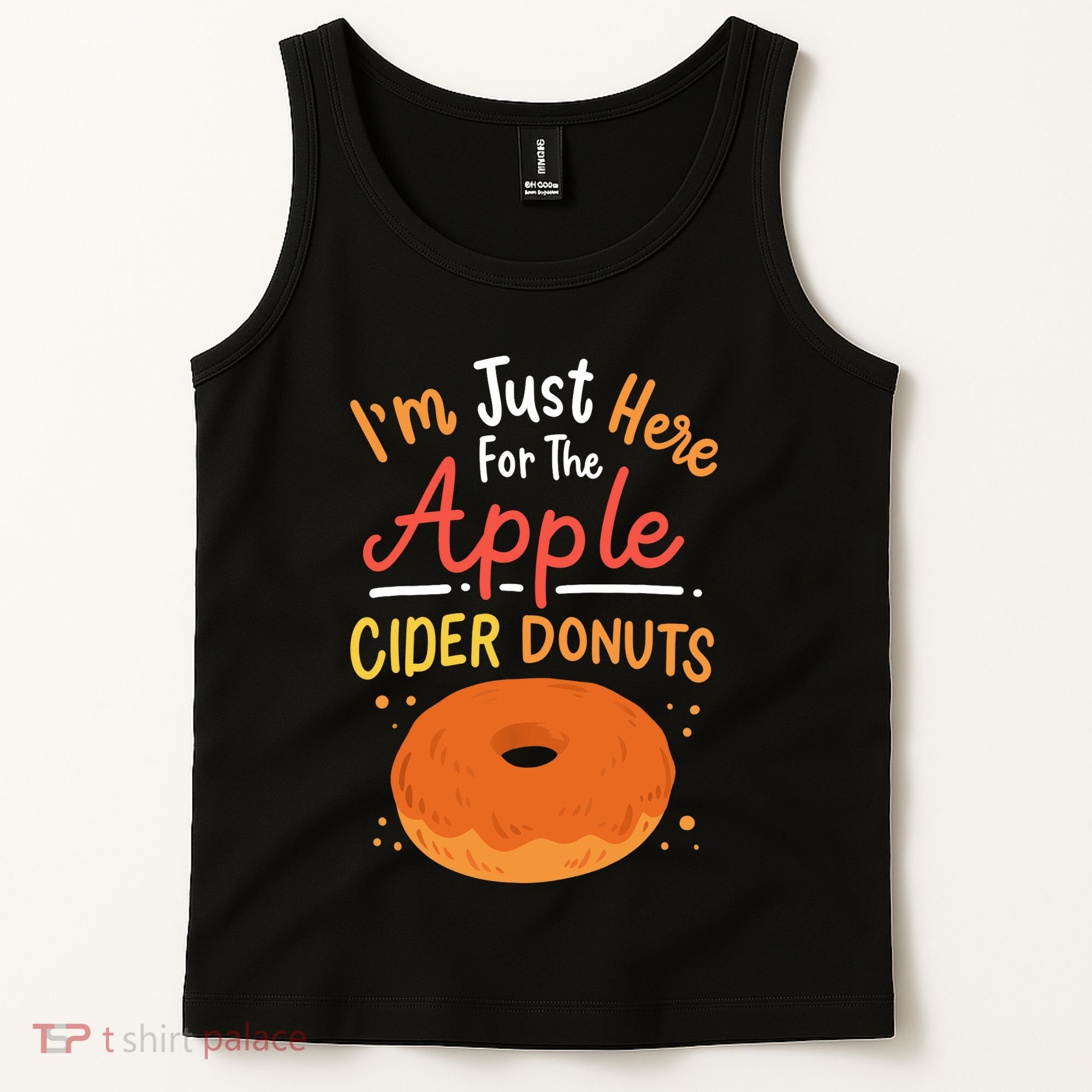 Apple Cider Donuts Apple Picking Tank Top