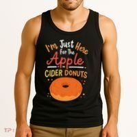 Apple Cider Donuts Apple Picking Tank Top thumb 3