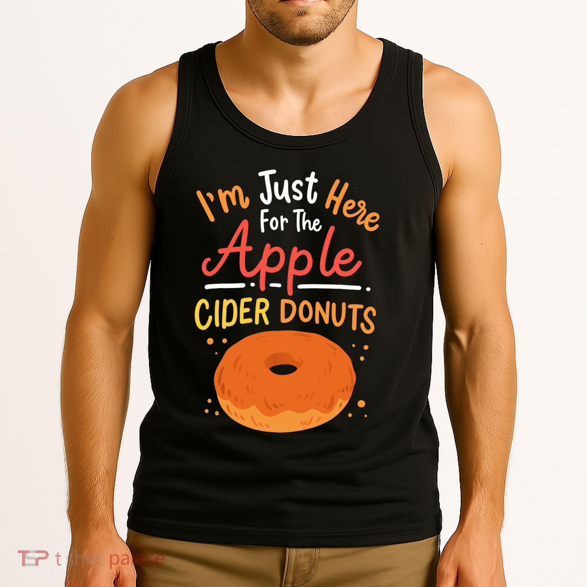 Apple Cider Donuts Apple Picking Tank Top