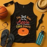 Apple Cider Donuts Apple Picking Tank Top thumb 4