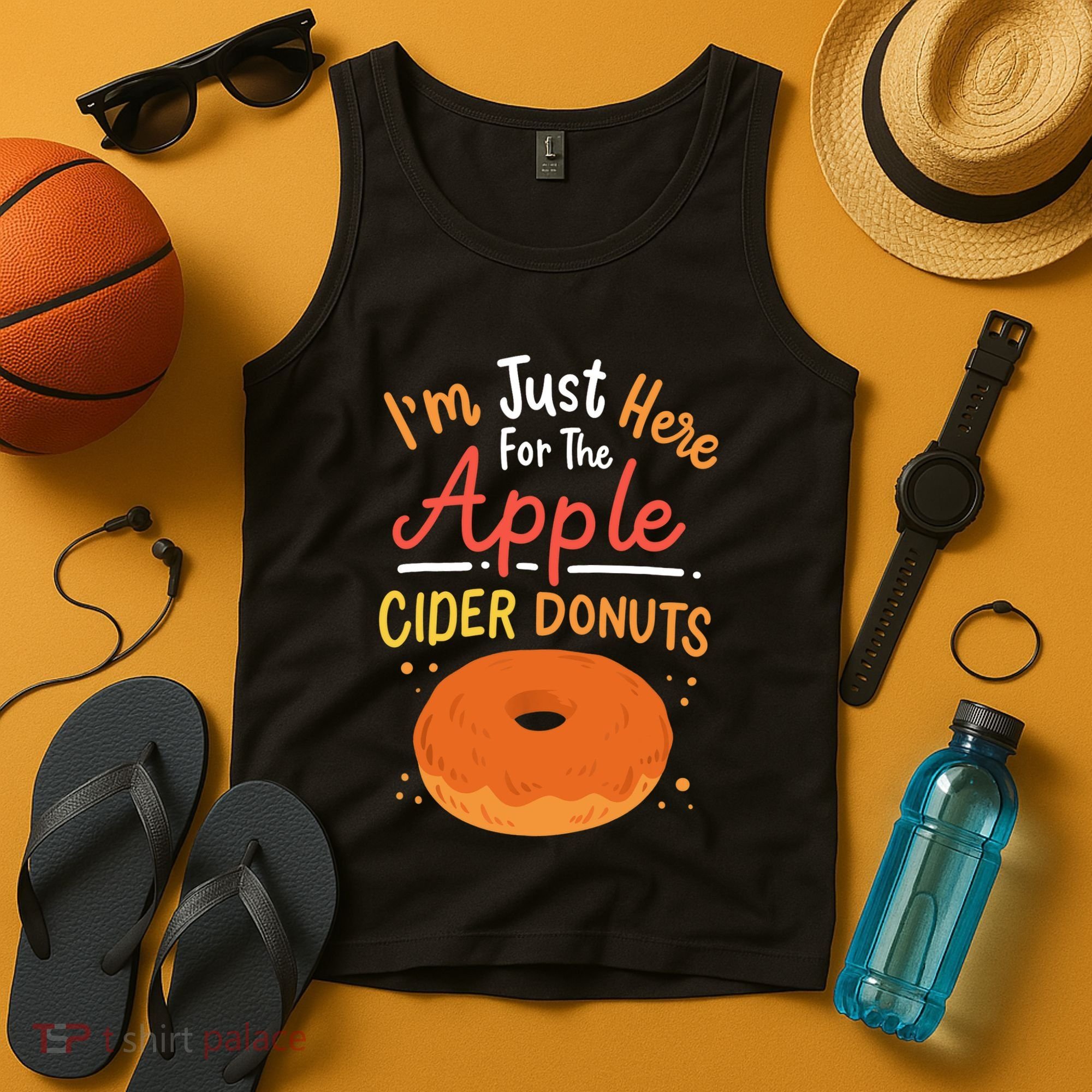 Apple Cider Donuts Apple Picking Tank Top