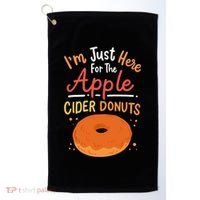 Apple Cider Donuts Apple Picking Golf Towel thumb 0