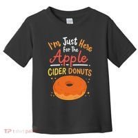 Apple Cider Donuts Apple Picking Toddler T-Shirt thumb 0