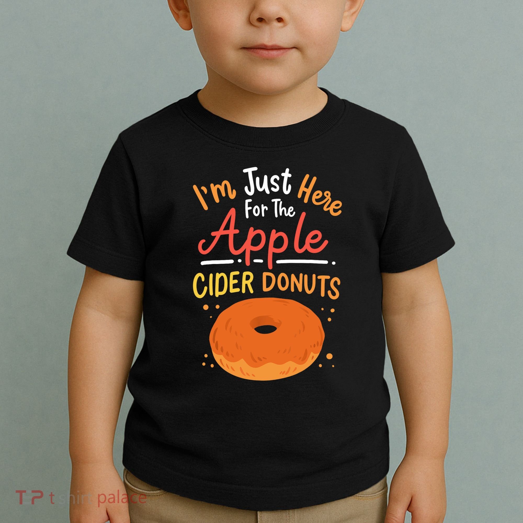 Apple Cider Donuts Apple Picking Toddler T-Shirt