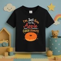 Apple Cider Donuts Apple Picking Toddler T-Shirt thumb 3