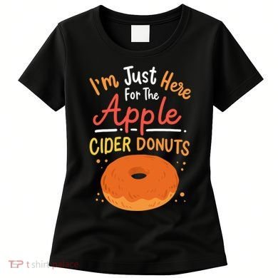 Apple Cider Donuts Apple Picking Women's T-Shirt