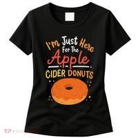 Apple Cider Donuts Apple Picking Women's T-Shirt thumb 0