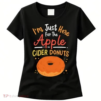 Apple Cider Donuts Apple Picking Women's T-Shirt