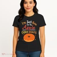 Apple Cider Donuts Apple Picking Women's T-Shirt thumb 4