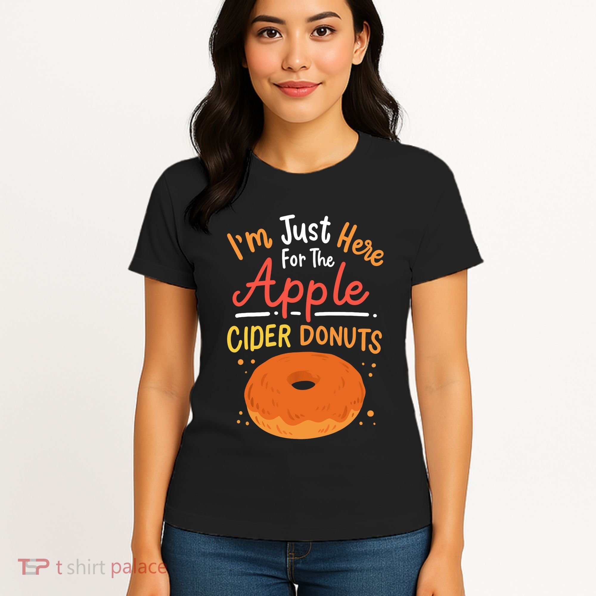 Apple Cider Donuts Apple Picking Women's T-Shirt