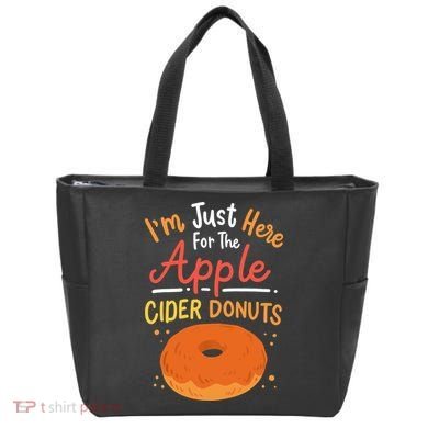 Apple Cider Donuts Apple Picking Tote Bag
