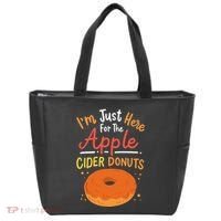 Apple Cider Donuts Apple Picking Tote Bag thumb 0