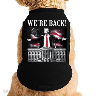 Adam Calhoun Donald Trump WeRe Back Doggie Tank