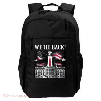 Adam Calhoun Donald Trump WeRe Back Backpack