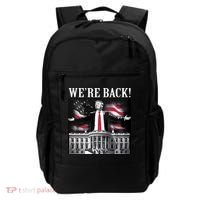 Adam Calhoun Donald Trump WeRe Back Backpack thumb 0