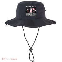 Adam Calhoun Donald Trump WeRe Back Bucket Hat thumb 0