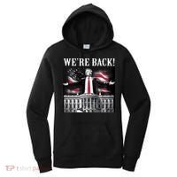 Adam Calhoun Donald Trump WeRe Back Women's Hoodie thumb 0