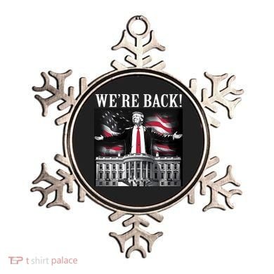Adam Calhoun Donald Trump WeRe Back Ornament