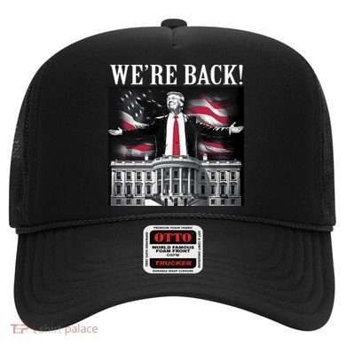 Adam Calhoun Donald Trump WeRe Back Hat