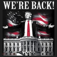 Adam Calhoun Donald Trump WeRe Back Golf Towel thumb 3