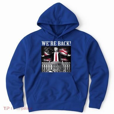 Adam Calhoun Donald Trump WeRe Back Hoodie