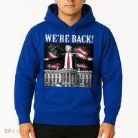 Adam Calhoun Donald Trump WeRe Back Hoodie thumb 2