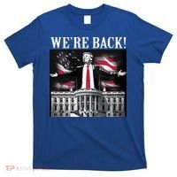 Adam Calhoun Donald Trump WeRe Back T-Shirt thumb 0
