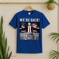 Adam Calhoun Donald Trump WeRe Back T-Shirt thumb 2