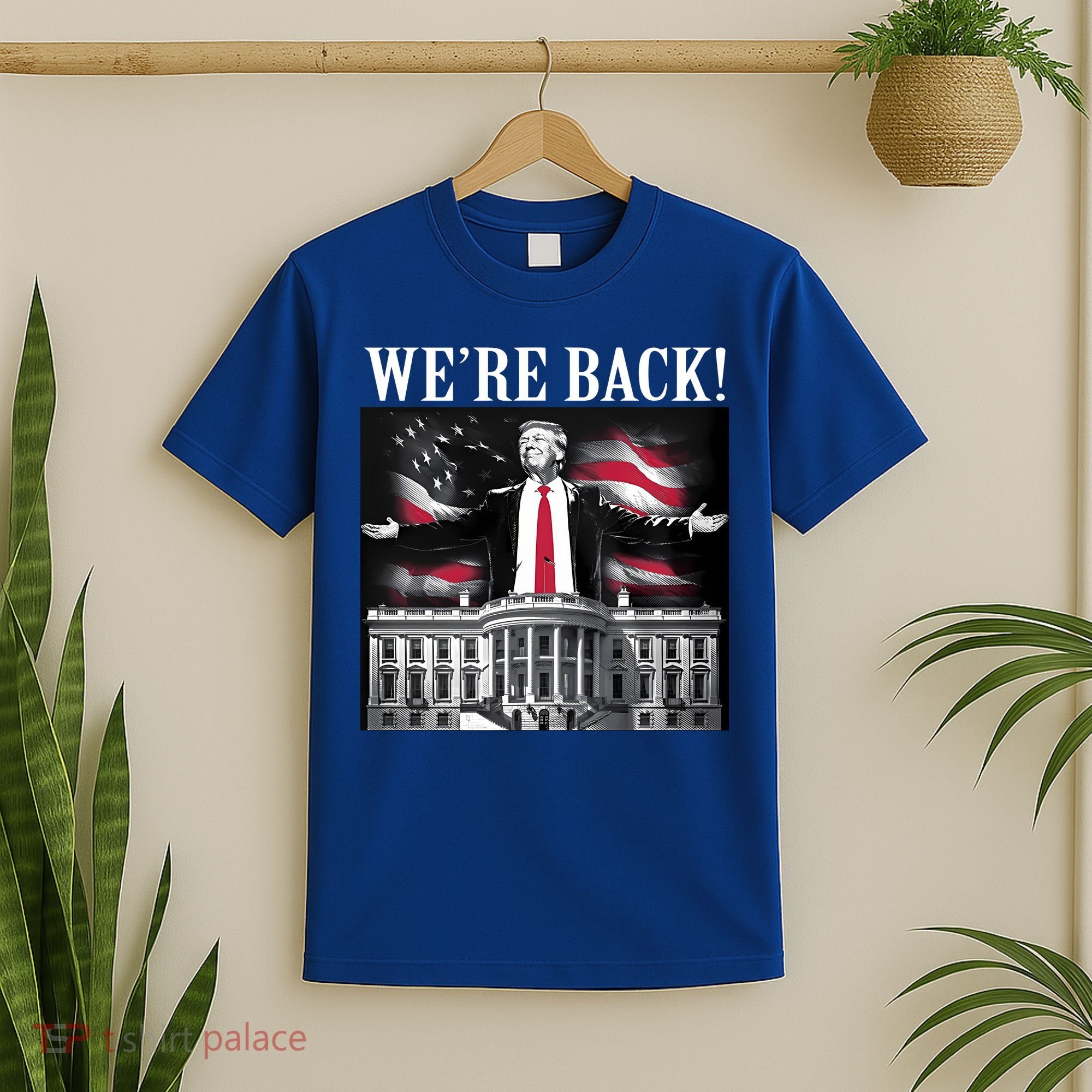 Adam Calhoun Donald Trump WeRe Back T-Shirt