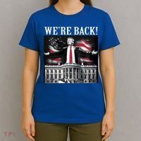 Adam Calhoun Donald Trump WeRe Back T-Shirt thumb 4