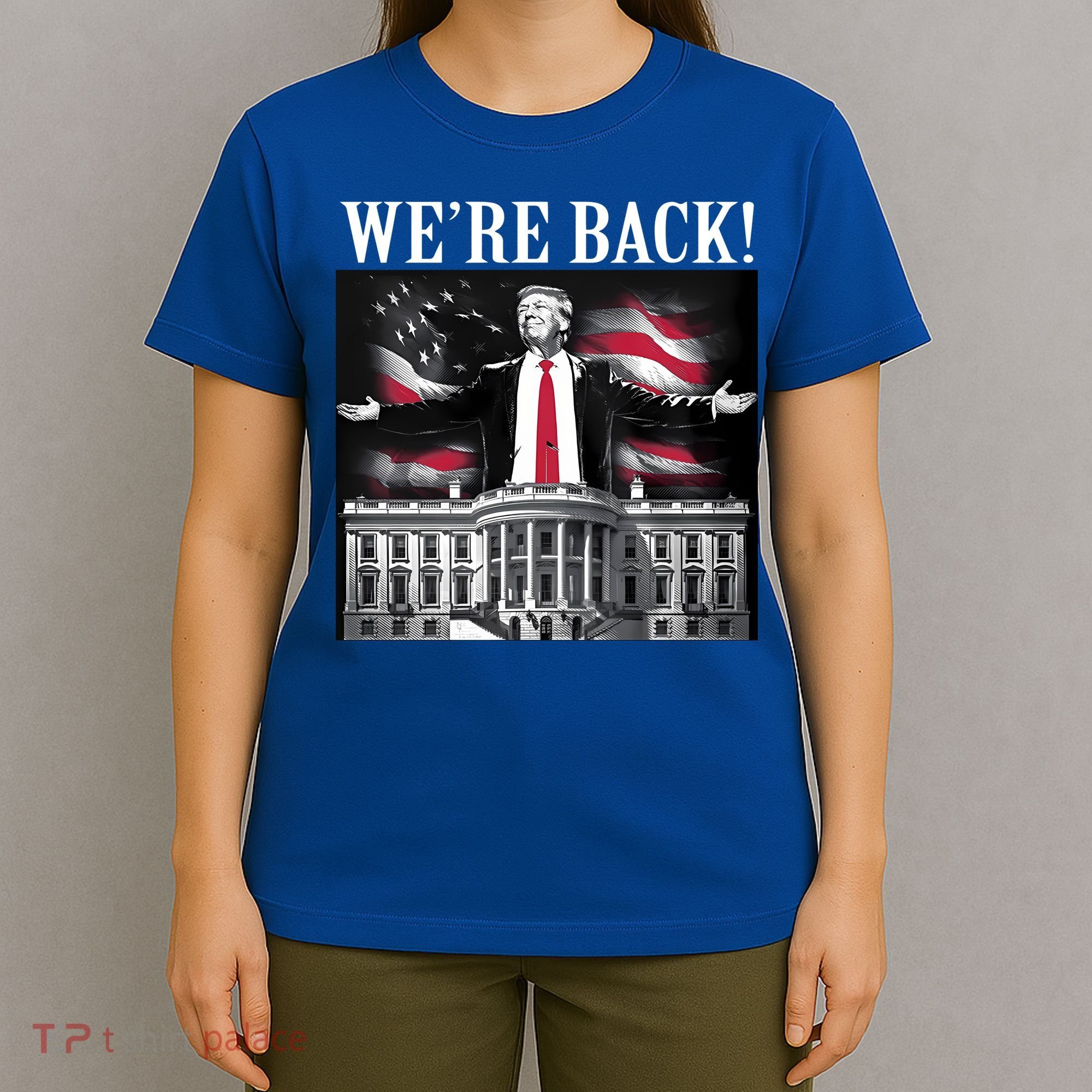Adam Calhoun Donald Trump WeRe Back T-Shirt