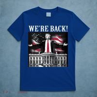 Adam Calhoun Donald Trump WeRe Back T-Shirt thumb 5
