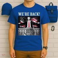 Adam Calhoun Donald Trump WeRe Back T-Shirt thumb 6
