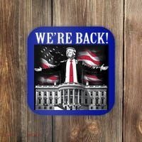 Adam Calhoun Donald Trump WeRe Back Coaster thumb 0