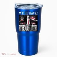 Adam Calhoun Donald Trump WeRe Back Tumbler thumb 0