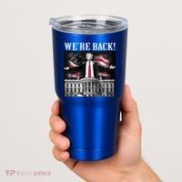 Adam Calhoun Donald Trump WeRe Back Tumbler thumb 2