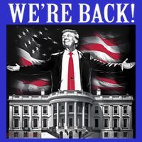 Adam Calhoun Donald Trump WeRe Back Tumbler thumb 3