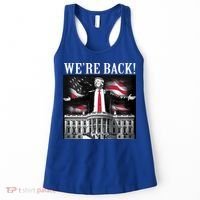 Adam Calhoun Donald Trump WeRe Back Women's Tank Top thumb 0