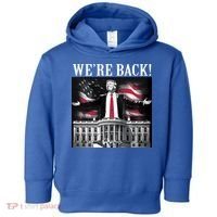 Adam Calhoun Donald Trump WeRe Back Toddler Hoodie thumb 0