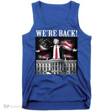 Adam Calhoun Donald Trump WeRe Back Tank Top