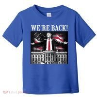 Adam Calhoun Donald Trump WeRe Back Toddler T-Shirt thumb 0