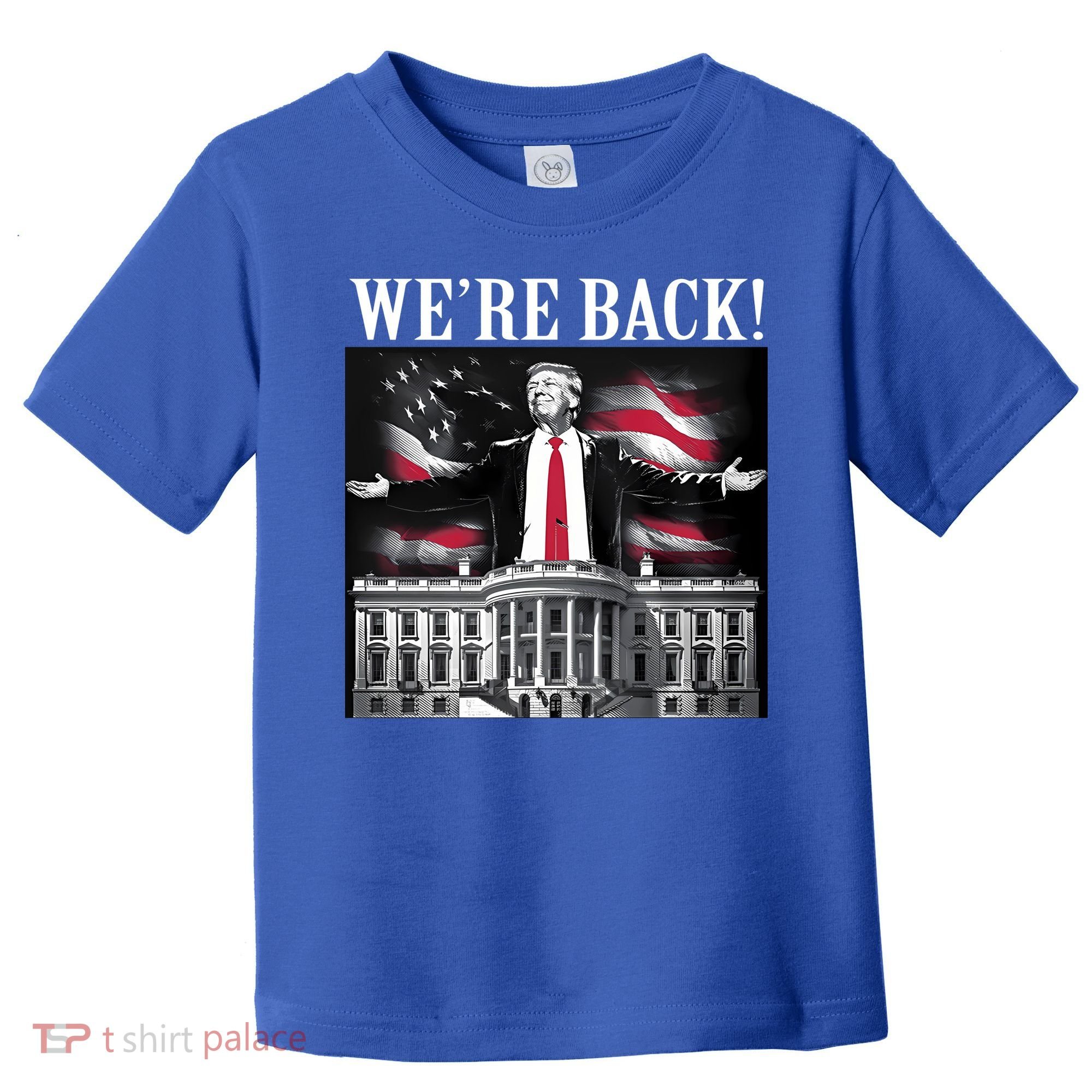 Adam Calhoun Donald Trump WeRe Back Toddler T-Shirt
