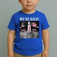Adam Calhoun Donald Trump WeRe Back Toddler T-Shirt thumb 2