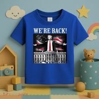 Adam Calhoun Donald Trump WeRe Back Toddler T-Shirt thumb 3