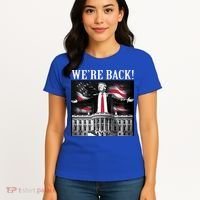 Adam Calhoun Donald Trump WeRe Back Women's T-Shirt thumb 4