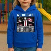 Adam Calhoun Donald Trump WeRe Back Kids Hoodie thumb 3